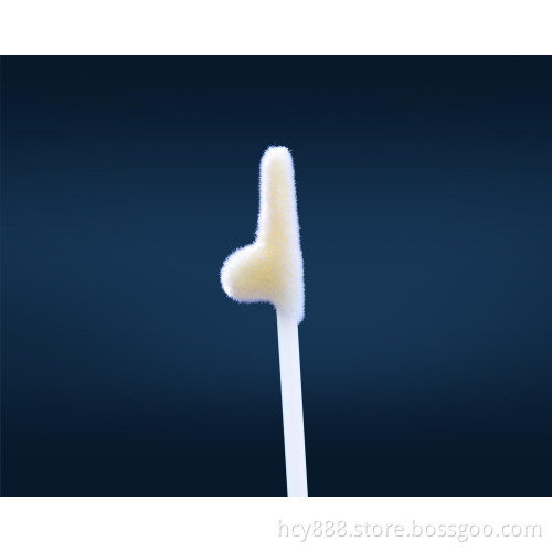 Vaginal Swabs with Transport Tube Cervical Sampling Collection Flocked Swab